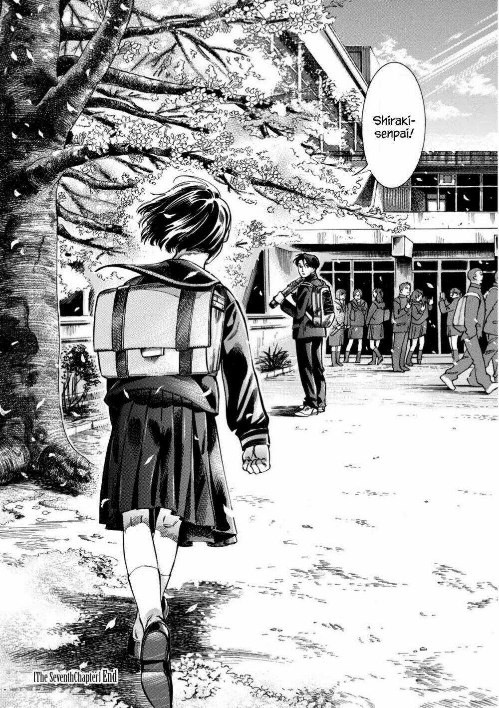 Akai Mi Hajiketa Chapter 7 trang 33