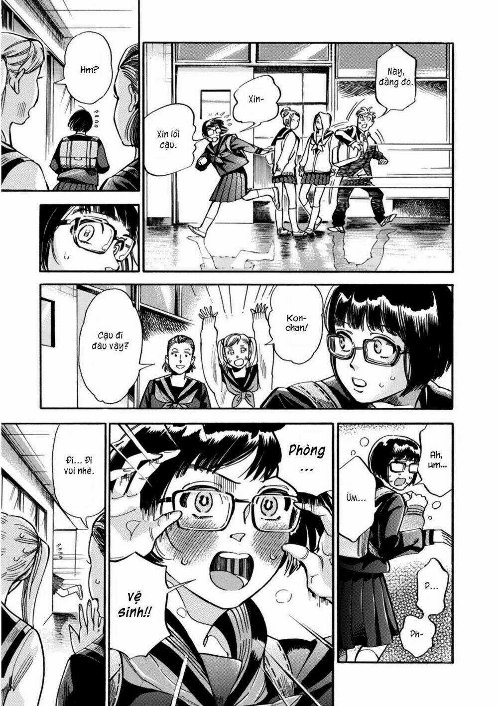 Akai Mi Hajiketa Chapter 7 trang 6