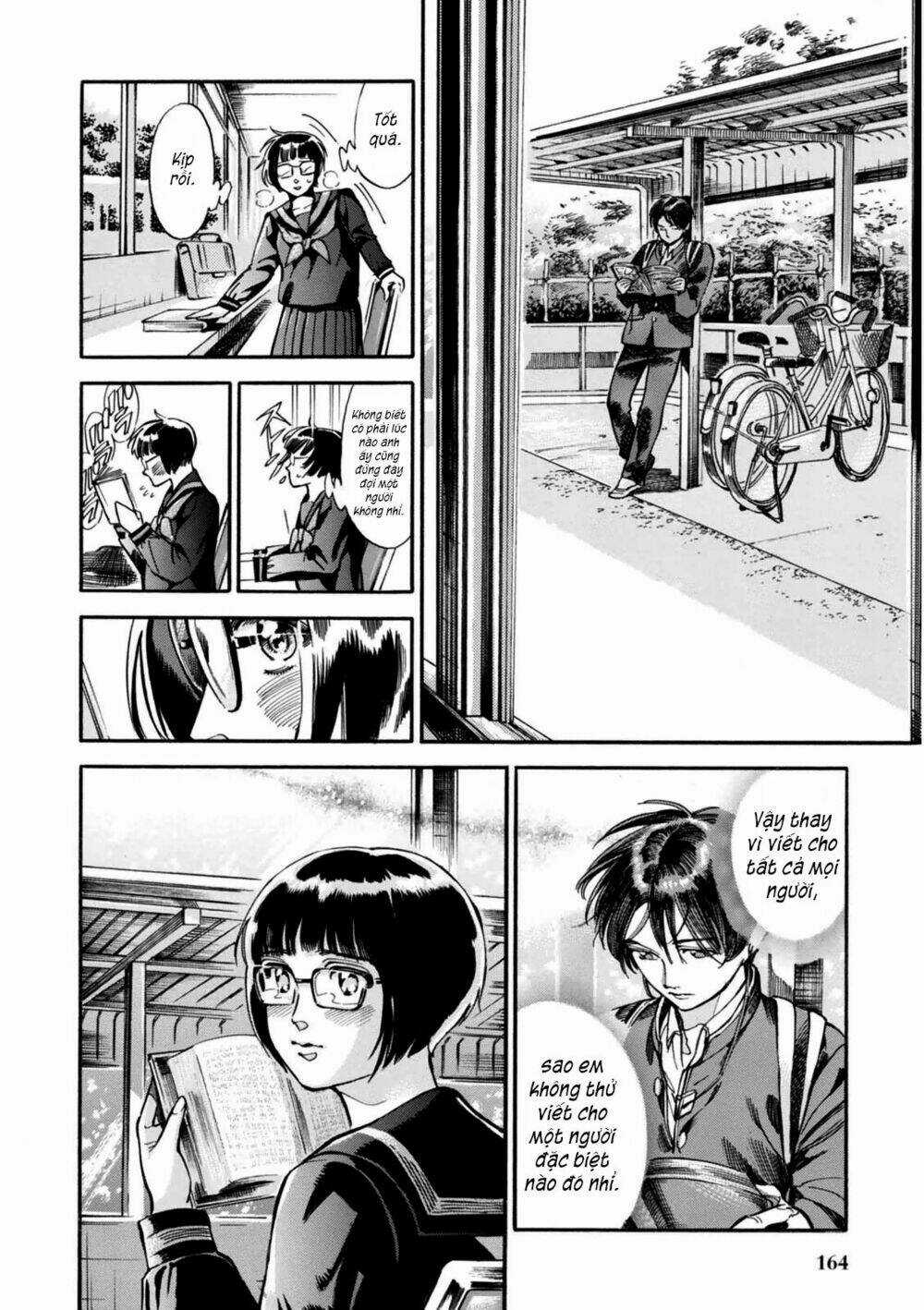 Akai Mi Hajiketa Chapter 7 trang 7