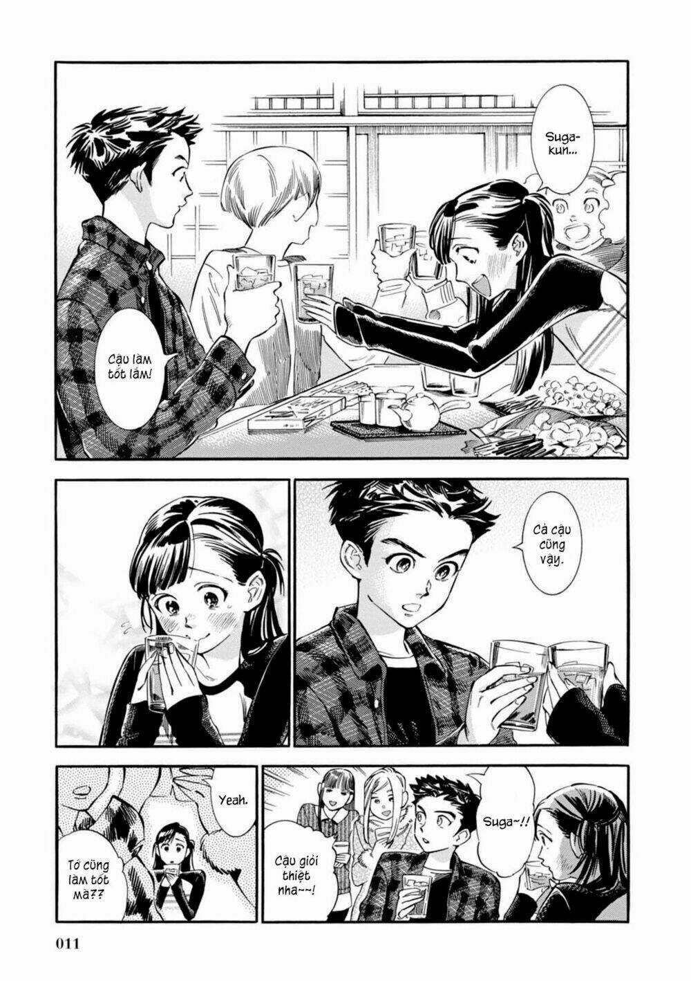 Akai Mi Hajiketa Chapter 8 trang 10