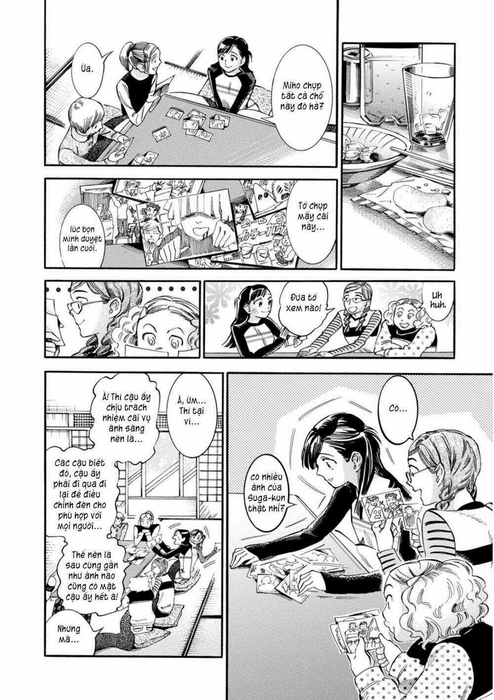 Akai Mi Hajiketa Chapter 8 trang 11