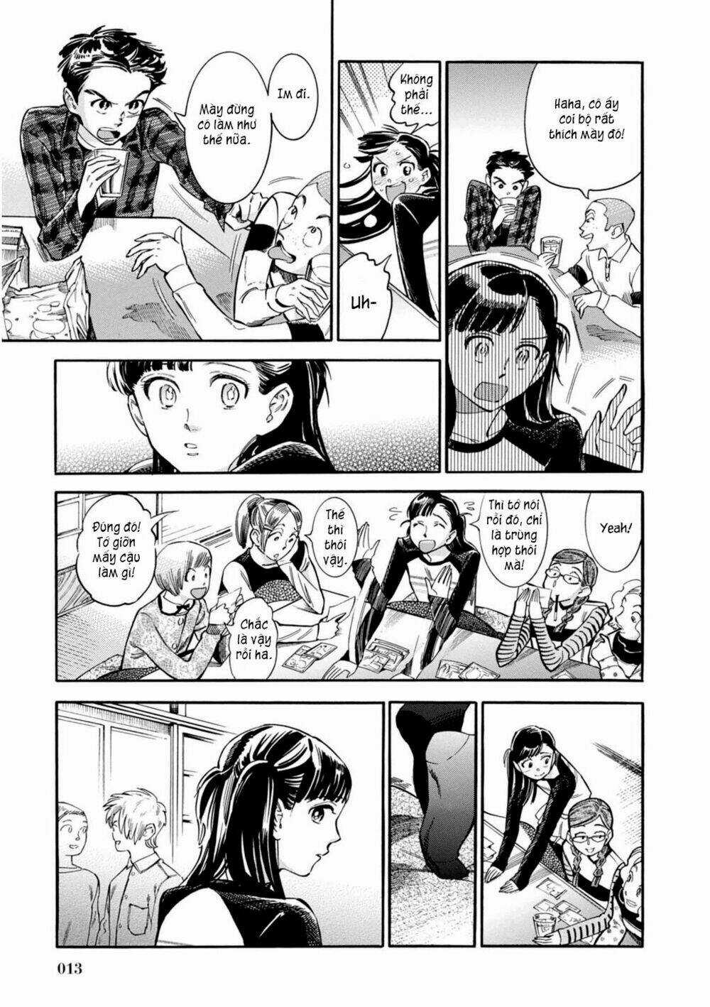 Akai Mi Hajiketa Chapter 8 trang 12