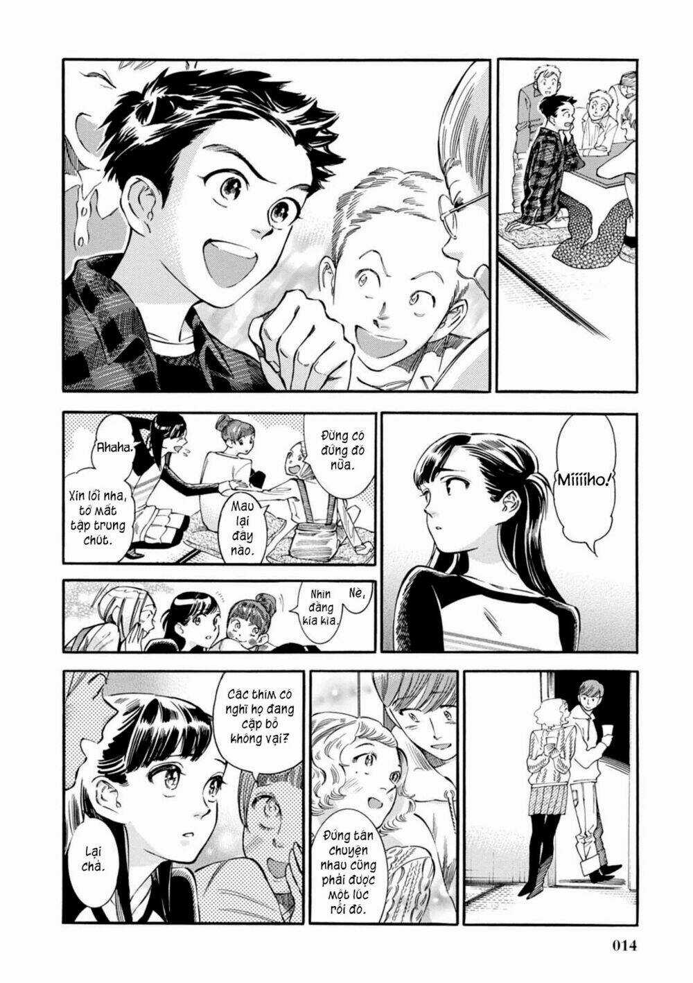 Akai Mi Hajiketa Chapter 8 trang 13