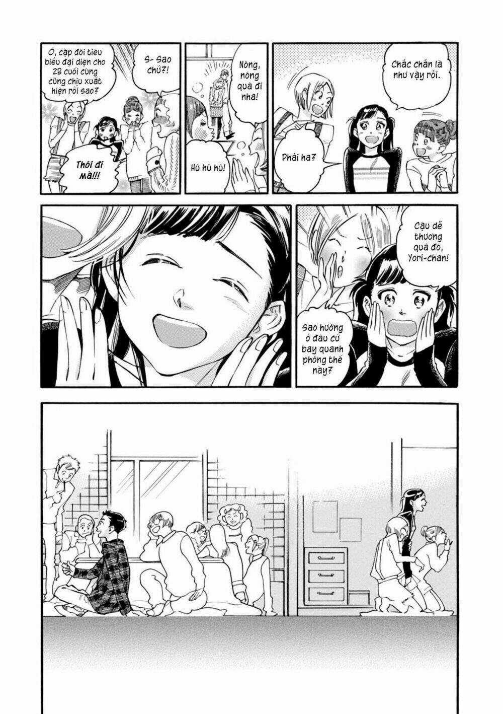 Akai Mi Hajiketa Chapter 8 trang 14