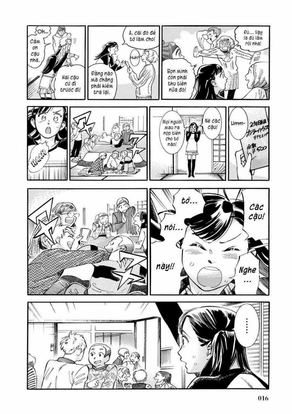 Akai Mi Hajiketa Chapter 8 trang 15