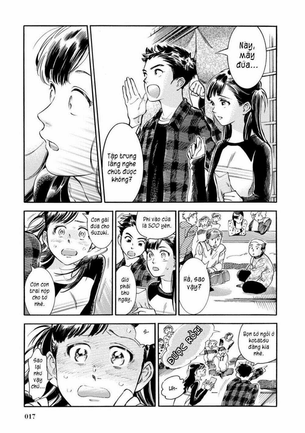 Akai Mi Hajiketa Chapter 8 trang 16