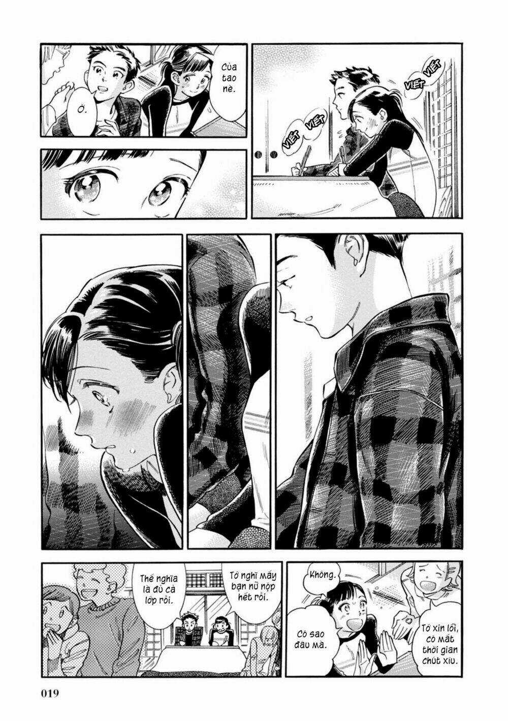 Akai Mi Hajiketa Chapter 8 trang 18