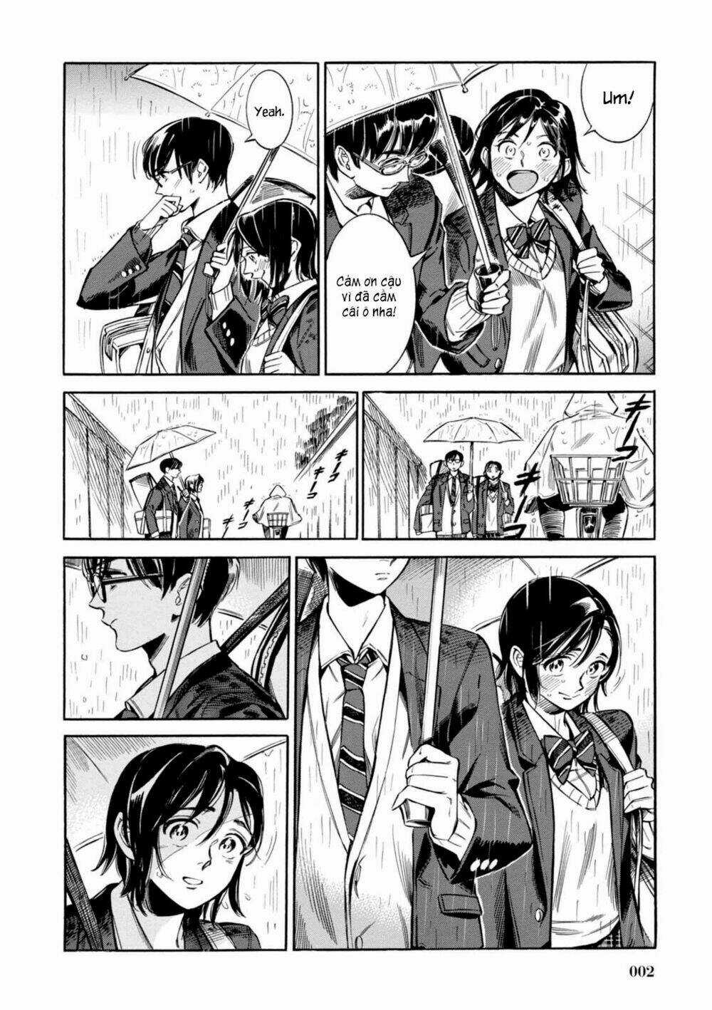 Akai Mi Hajiketa Chapter 8 trang 2