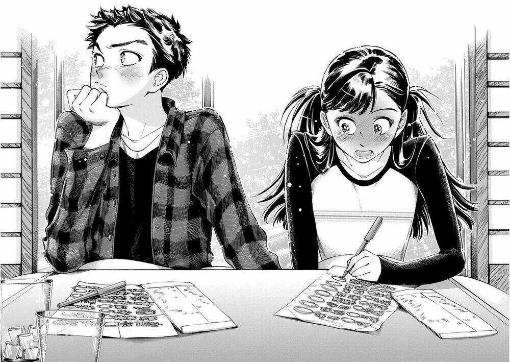 Akai Mi Hajiketa Chapter 8 trang 21