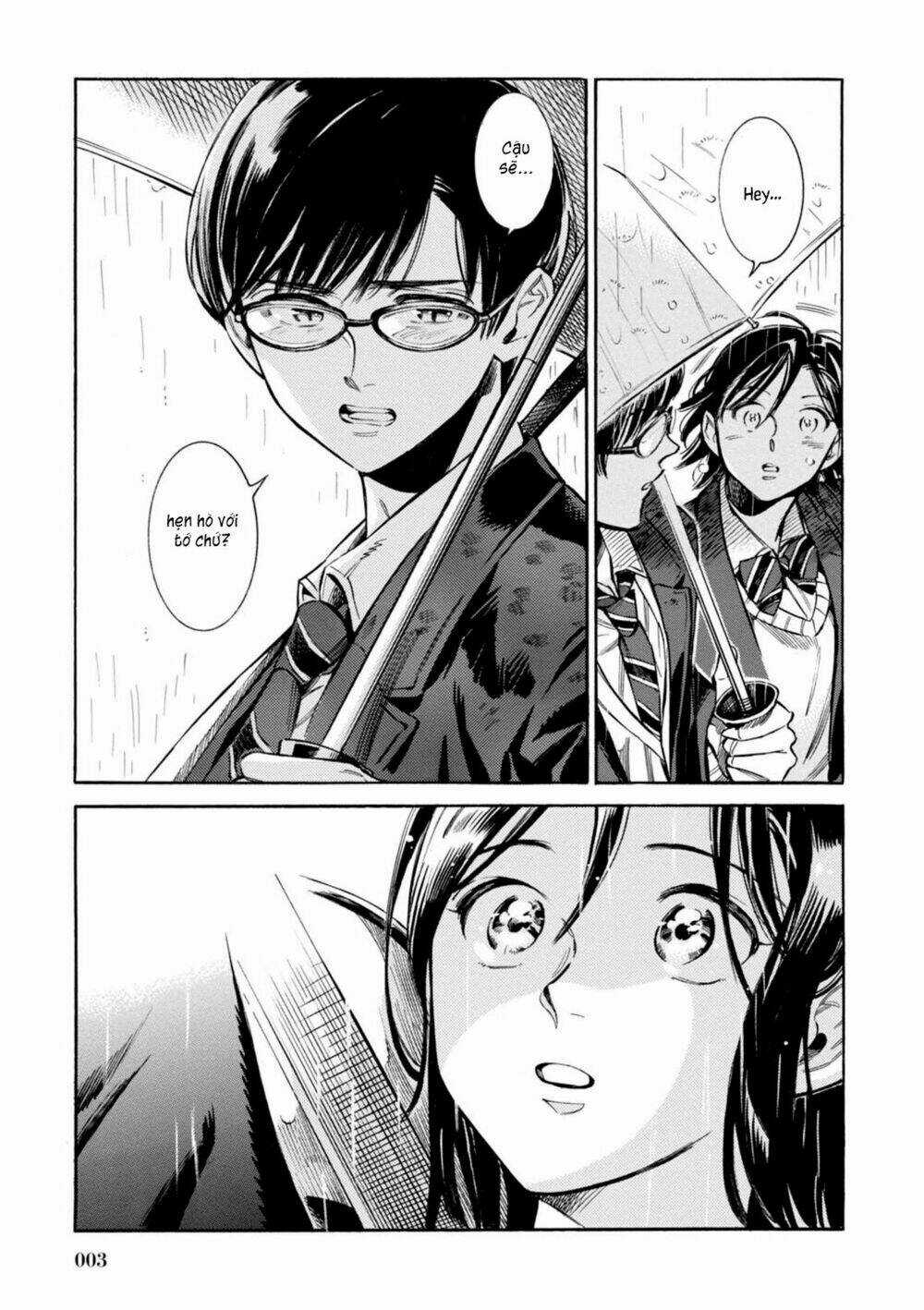 Akai Mi Hajiketa Chapter 8 trang 3