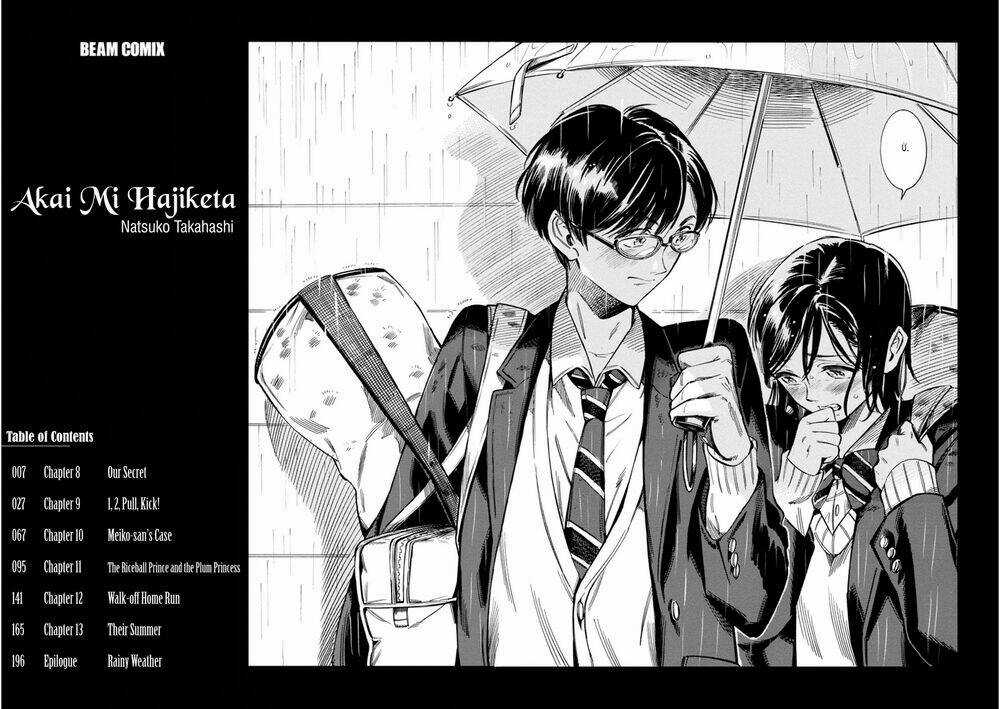 Akai Mi Hajiketa Chapter 8 trang 4