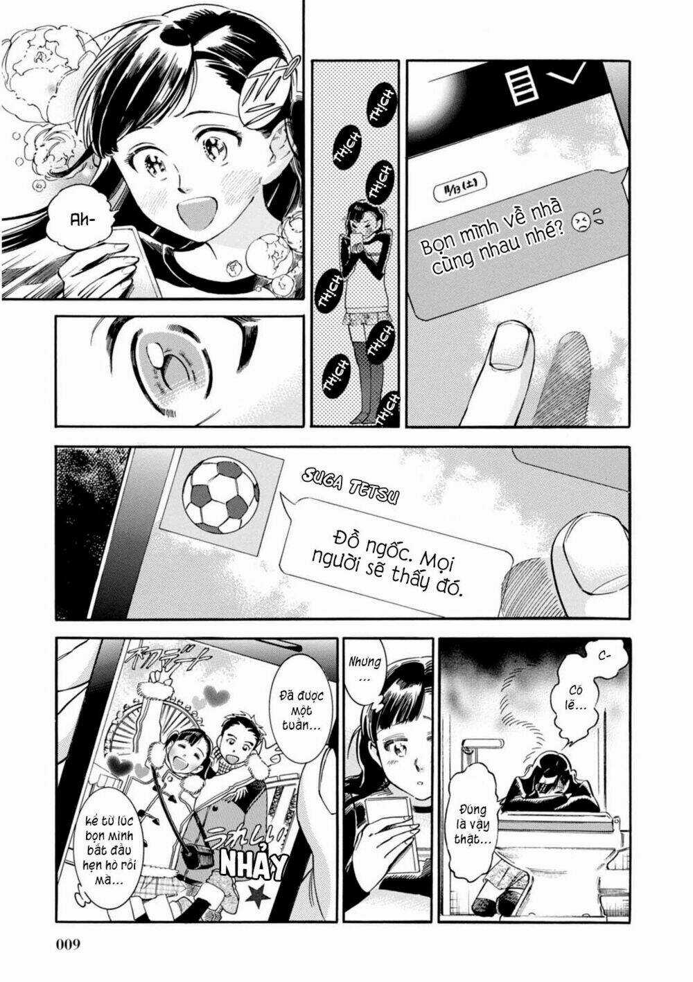 Akai Mi Hajiketa Chapter 8 trang 8