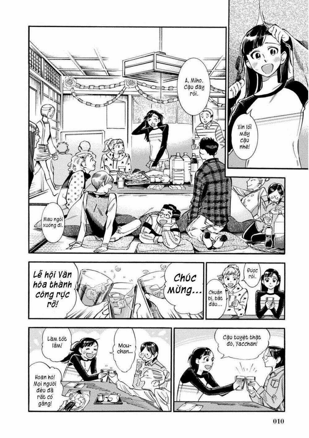 Akai Mi Hajiketa Chapter 8 trang 9