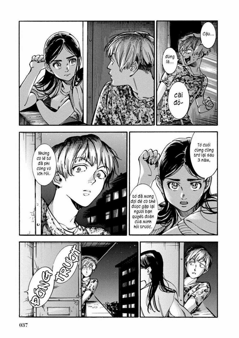Akai Mi Hajiketa Chapter 9 trang 10