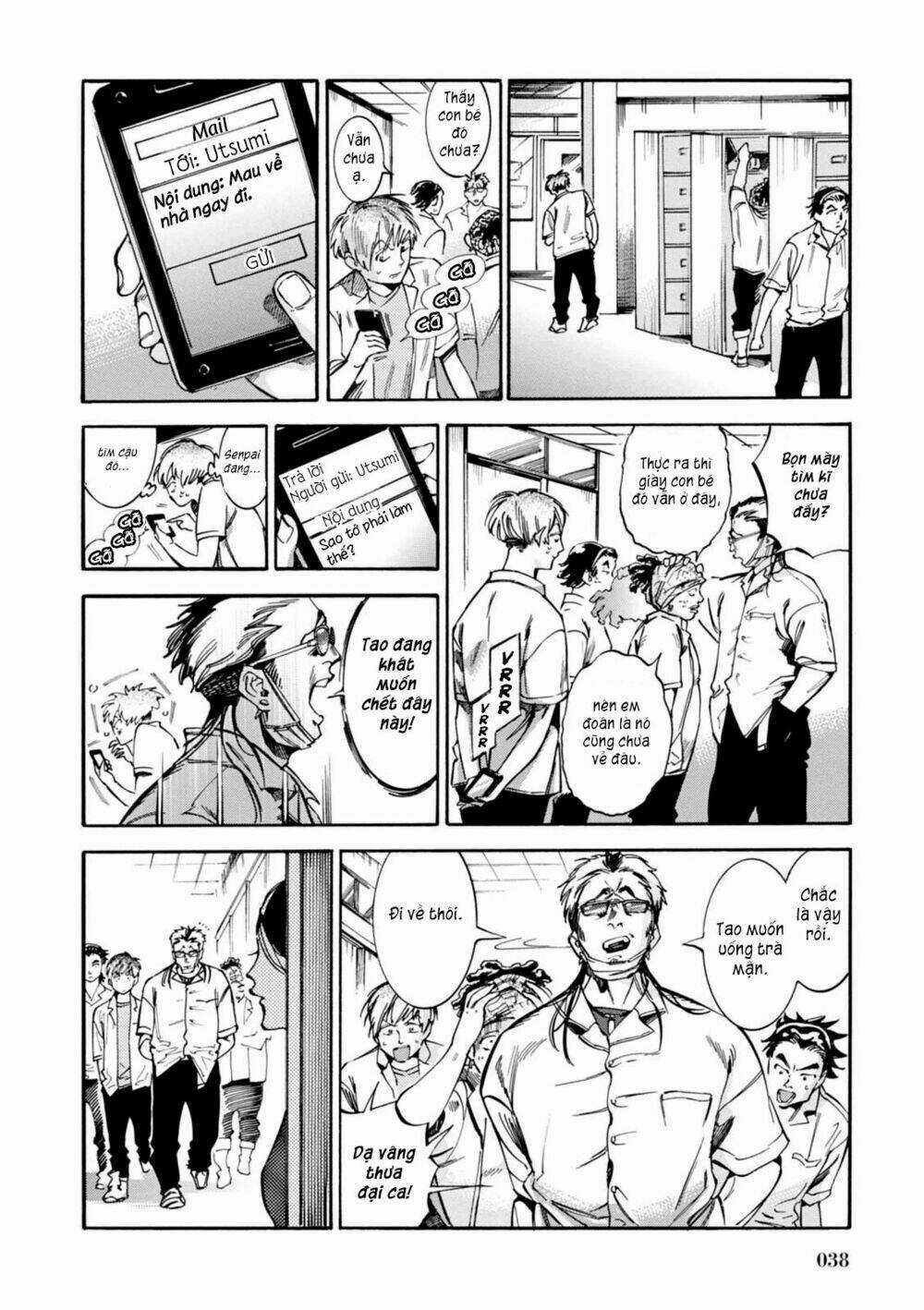 Akai Mi Hajiketa Chapter 9 trang 11