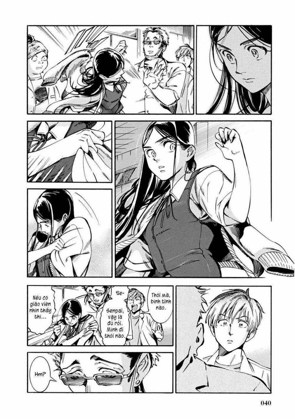Akai Mi Hajiketa Chapter 9 trang 13