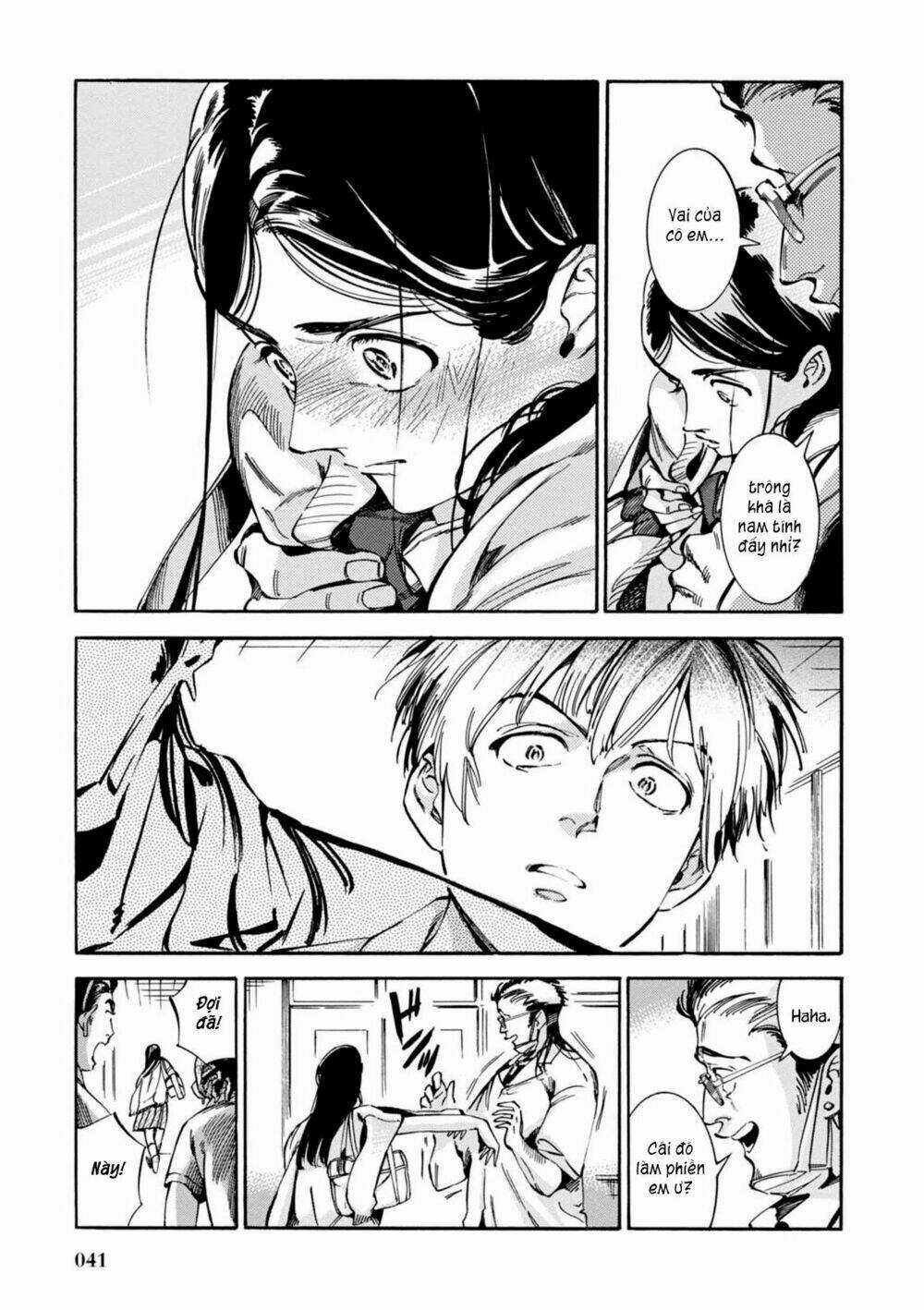 Akai Mi Hajiketa Chapter 9 trang 14