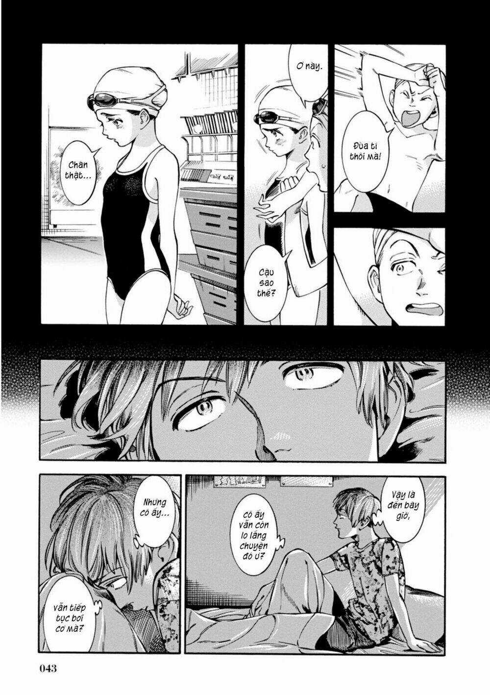 Akai Mi Hajiketa Chapter 9 trang 16