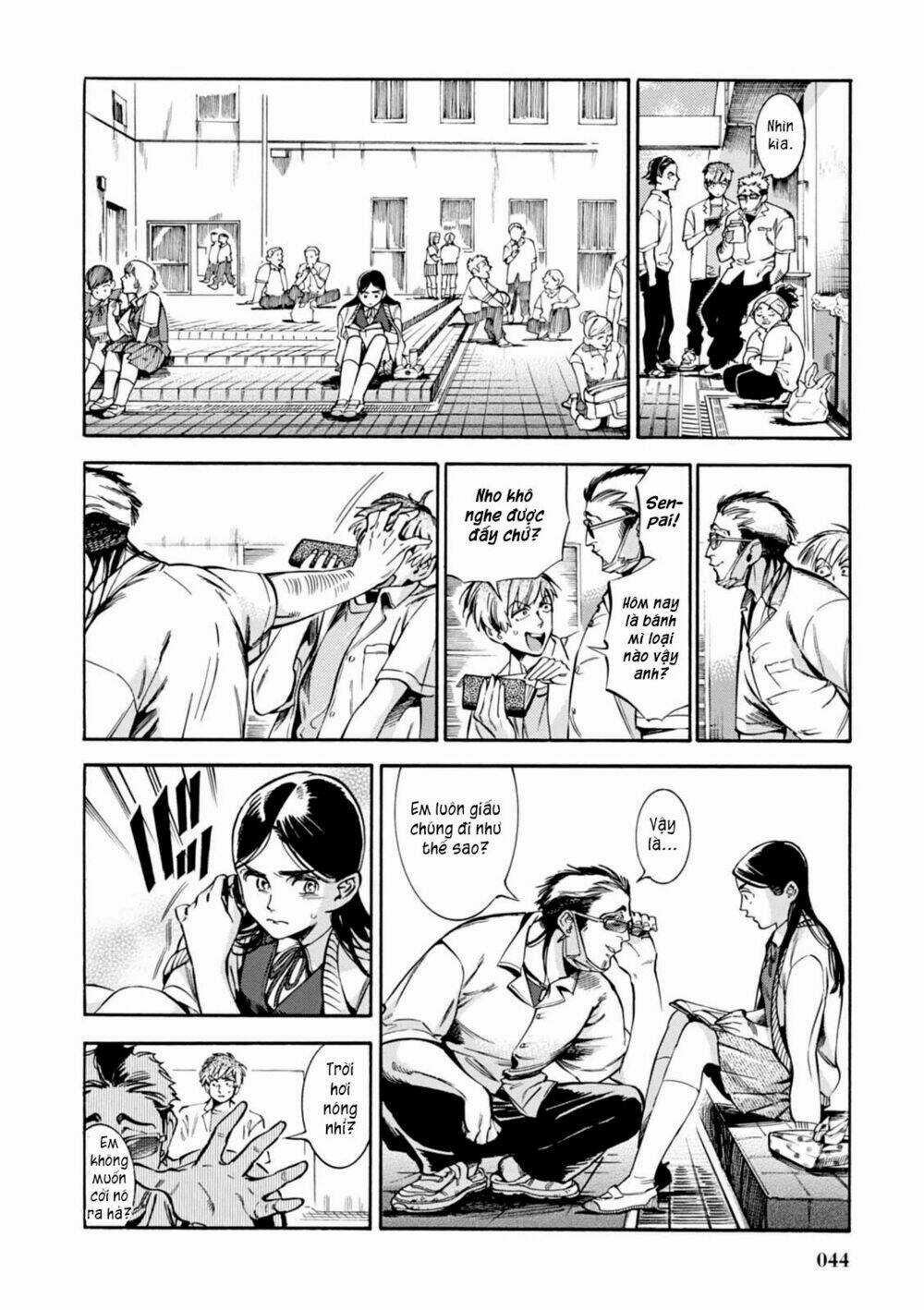 Akai Mi Hajiketa Chapter 9 trang 17