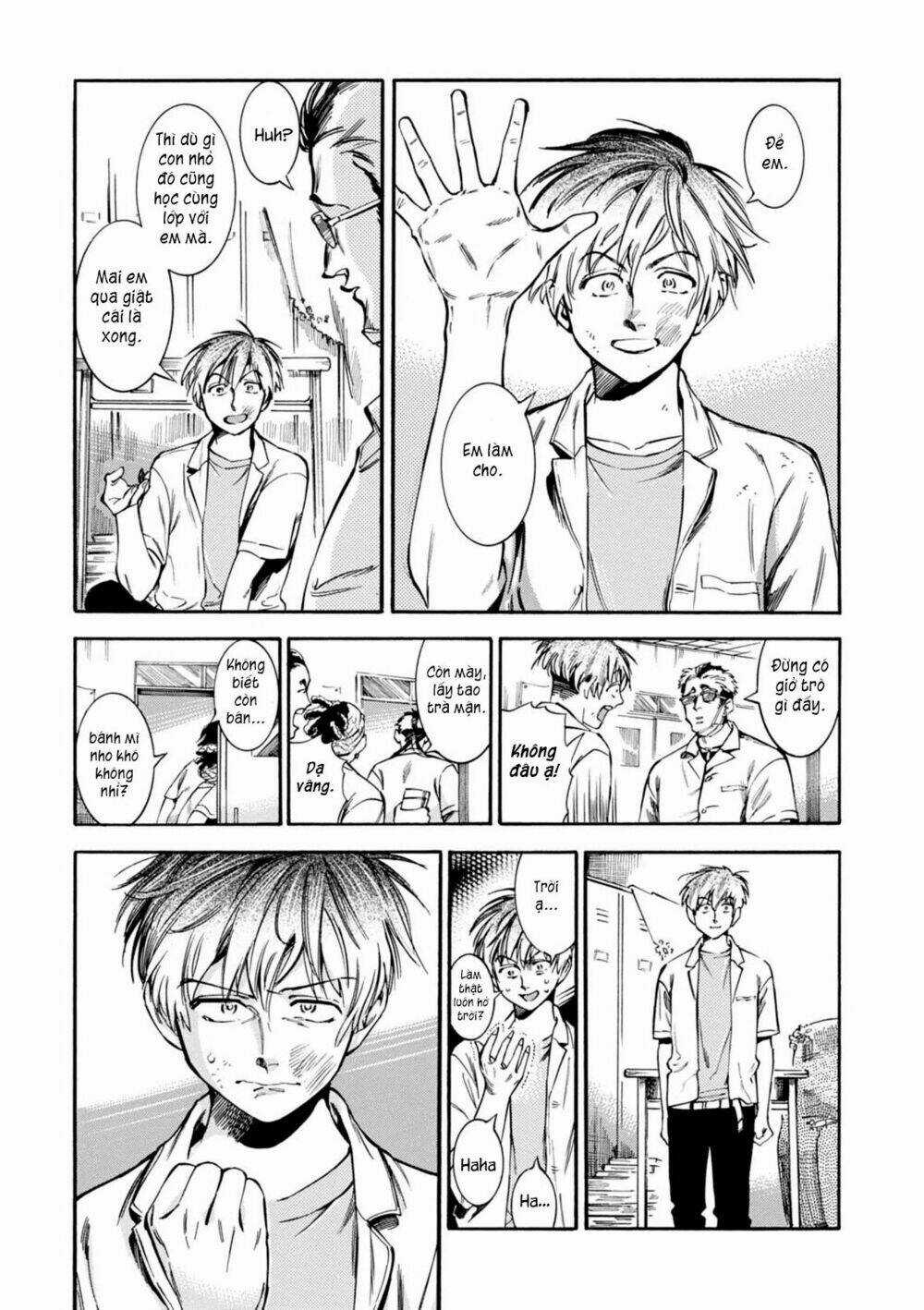 Akai Mi Hajiketa Chapter 9 trang 20