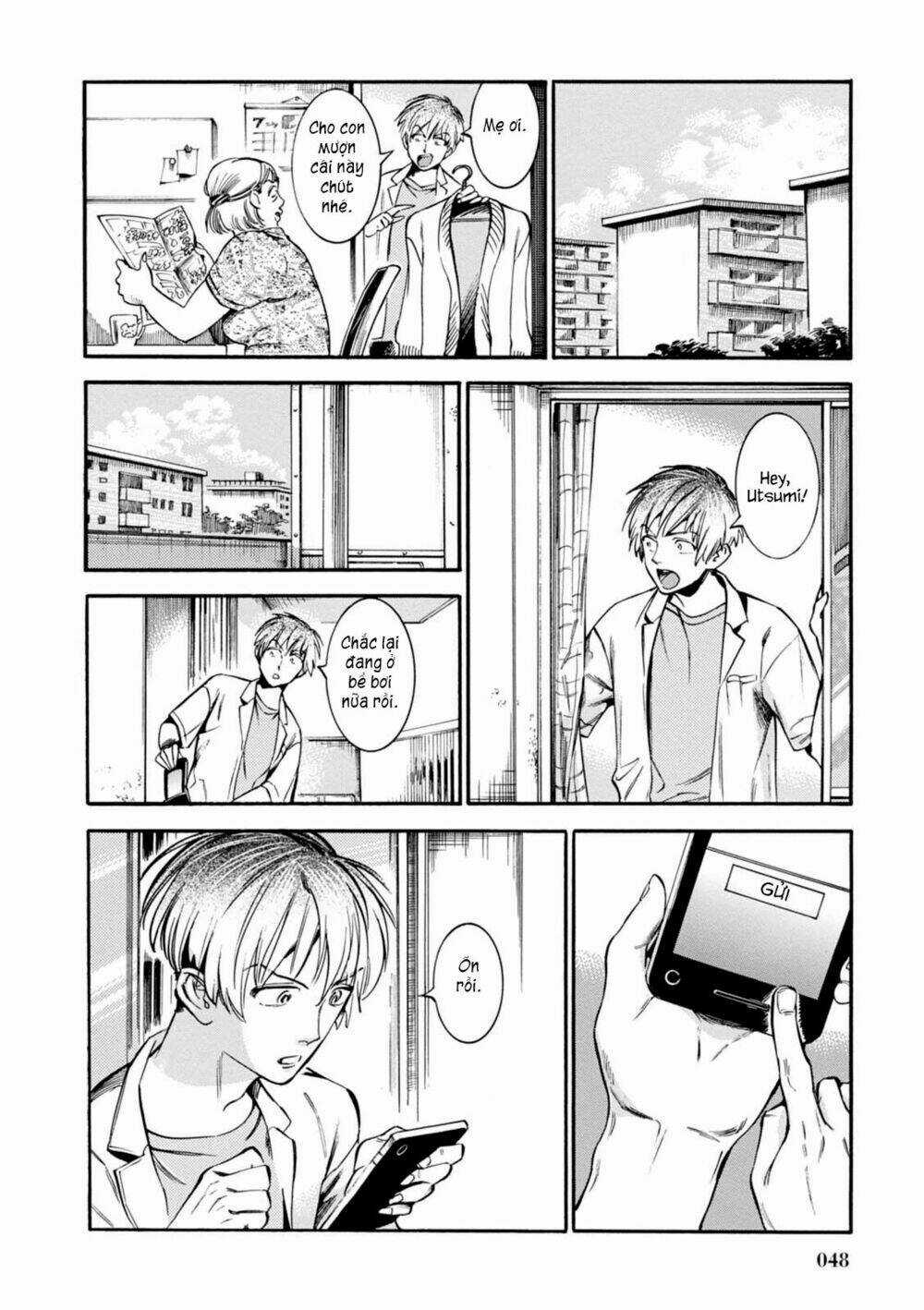 Akai Mi Hajiketa Chapter 9 trang 21