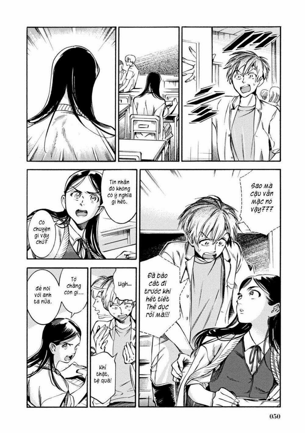 Akai Mi Hajiketa Chapter 9 trang 23