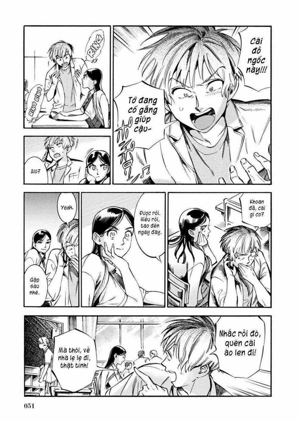 Akai Mi Hajiketa Chapter 9 trang 24