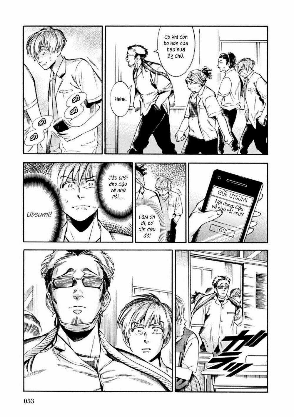 Akai Mi Hajiketa Chapter 9 trang 26