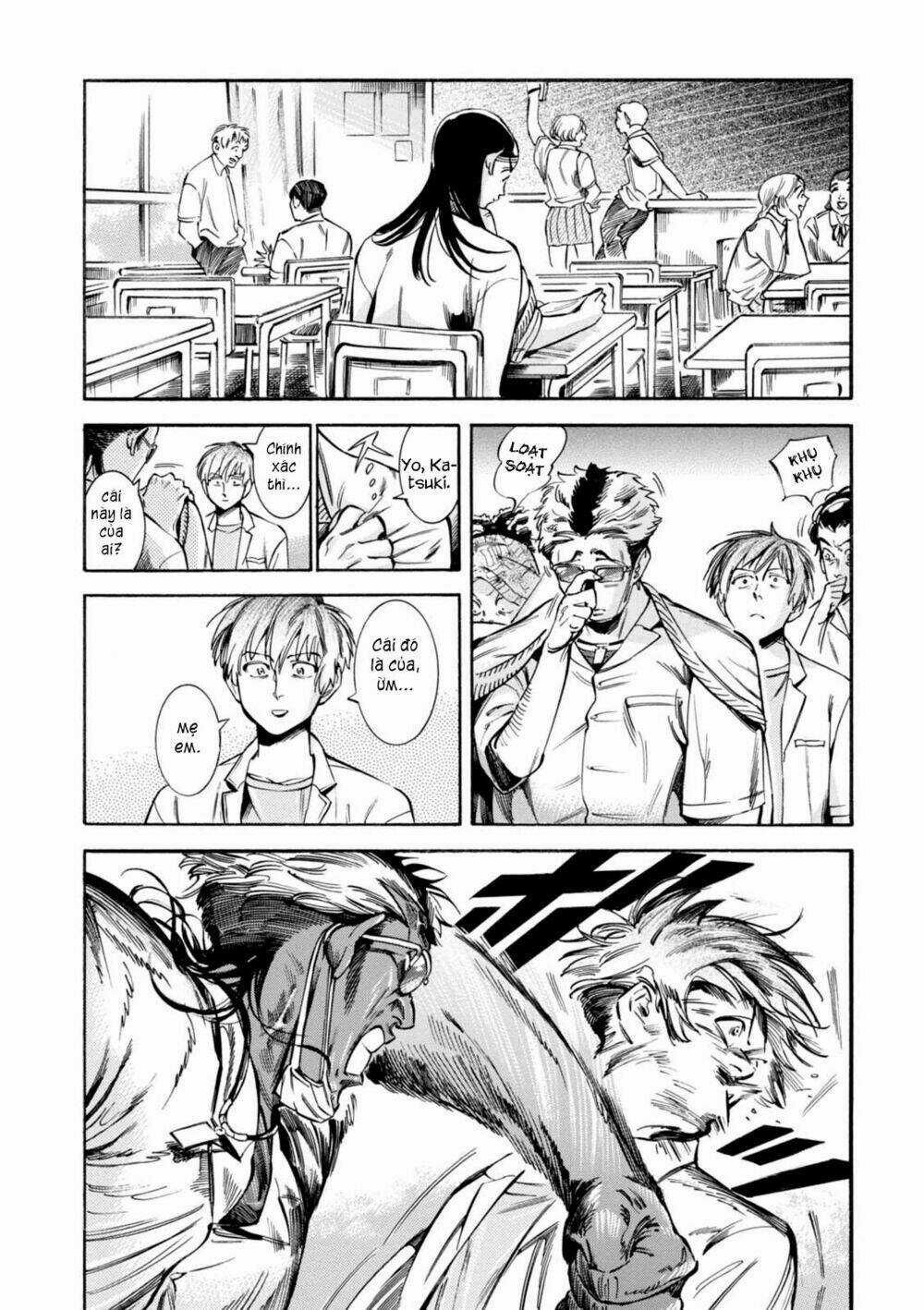 Akai Mi Hajiketa Chapter 9 trang 27