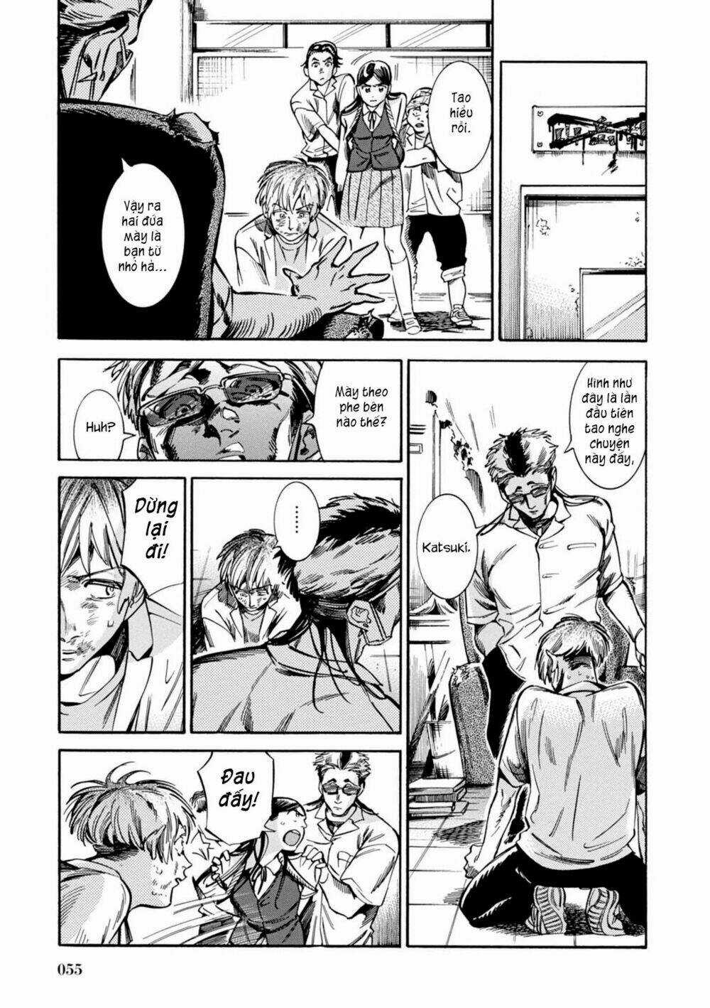 Akai Mi Hajiketa Chapter 9 trang 28