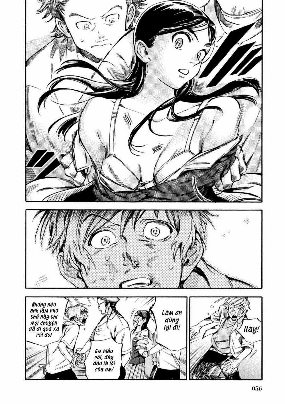 Akai Mi Hajiketa Chapter 9 trang 29