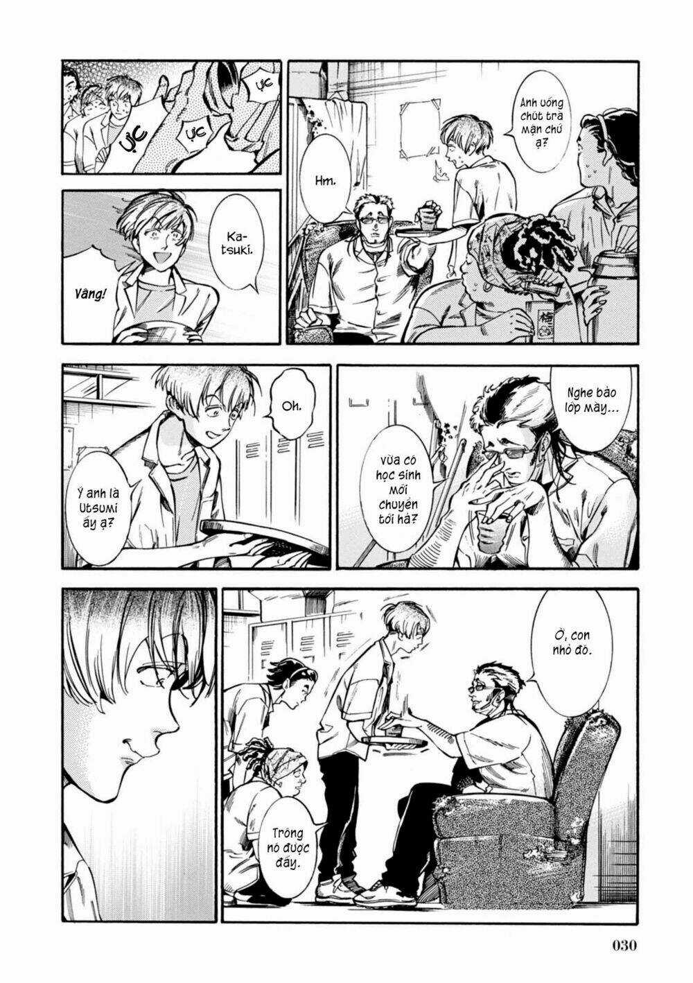 Akai Mi Hajiketa Chapter 9 trang 3