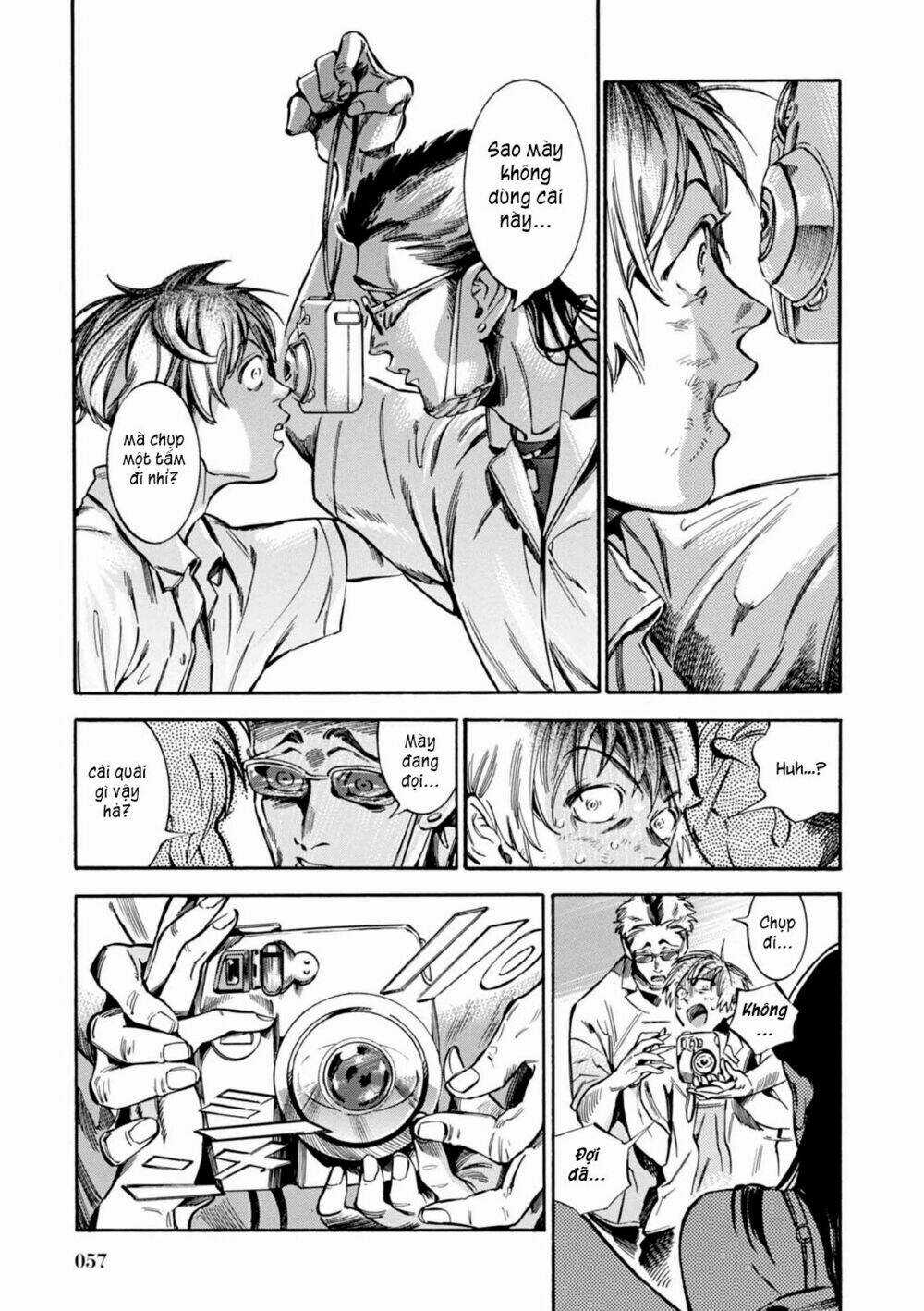 Akai Mi Hajiketa Chapter 9 trang 30