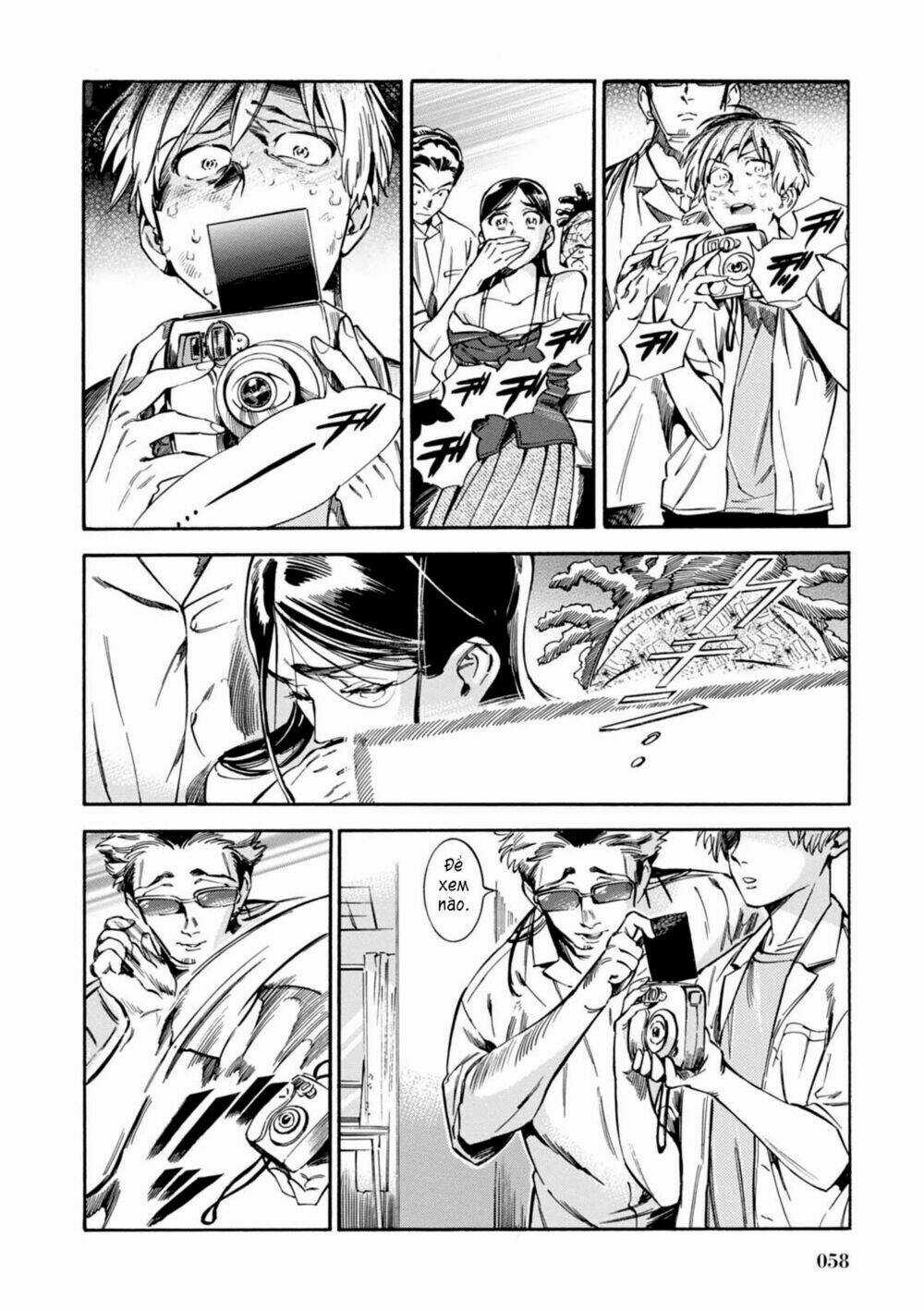 Akai Mi Hajiketa Chapter 9 trang 31