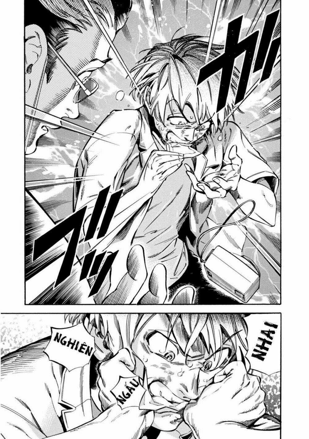 Akai Mi Hajiketa Chapter 9 trang 32