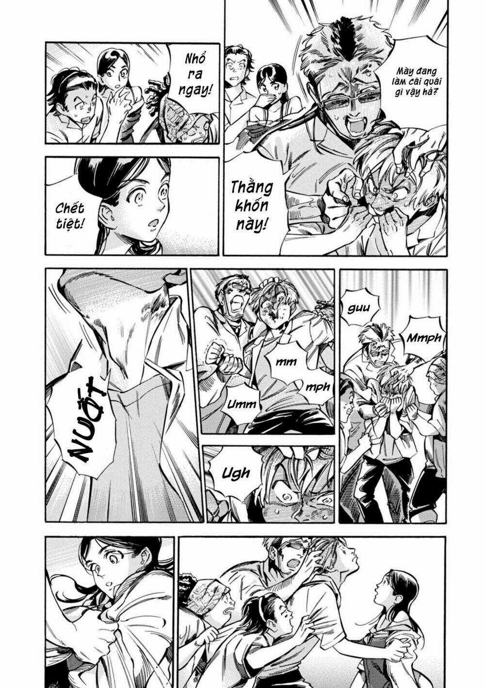 Akai Mi Hajiketa Chapter 9 trang 33