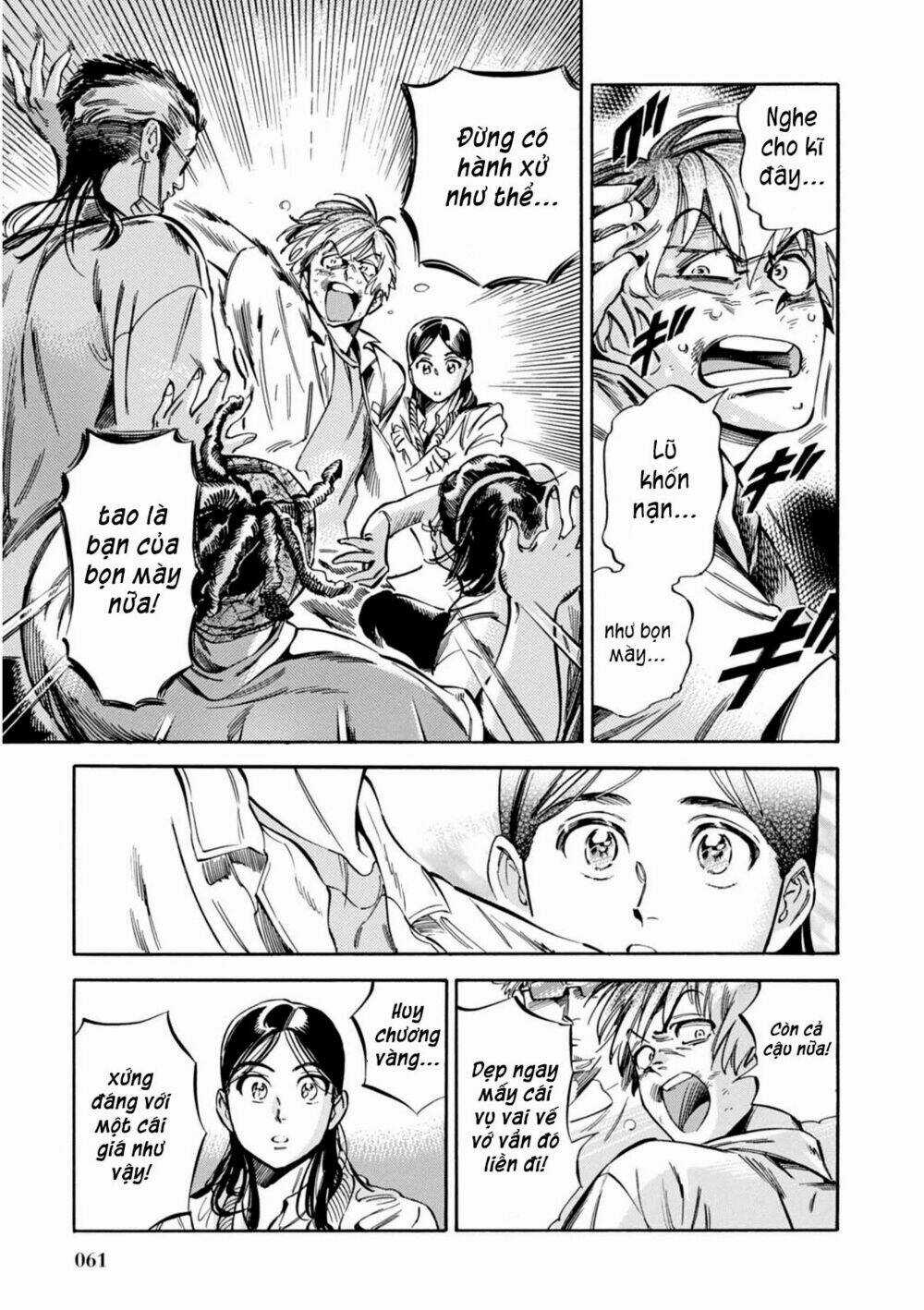 Akai Mi Hajiketa Chapter 9 trang 34