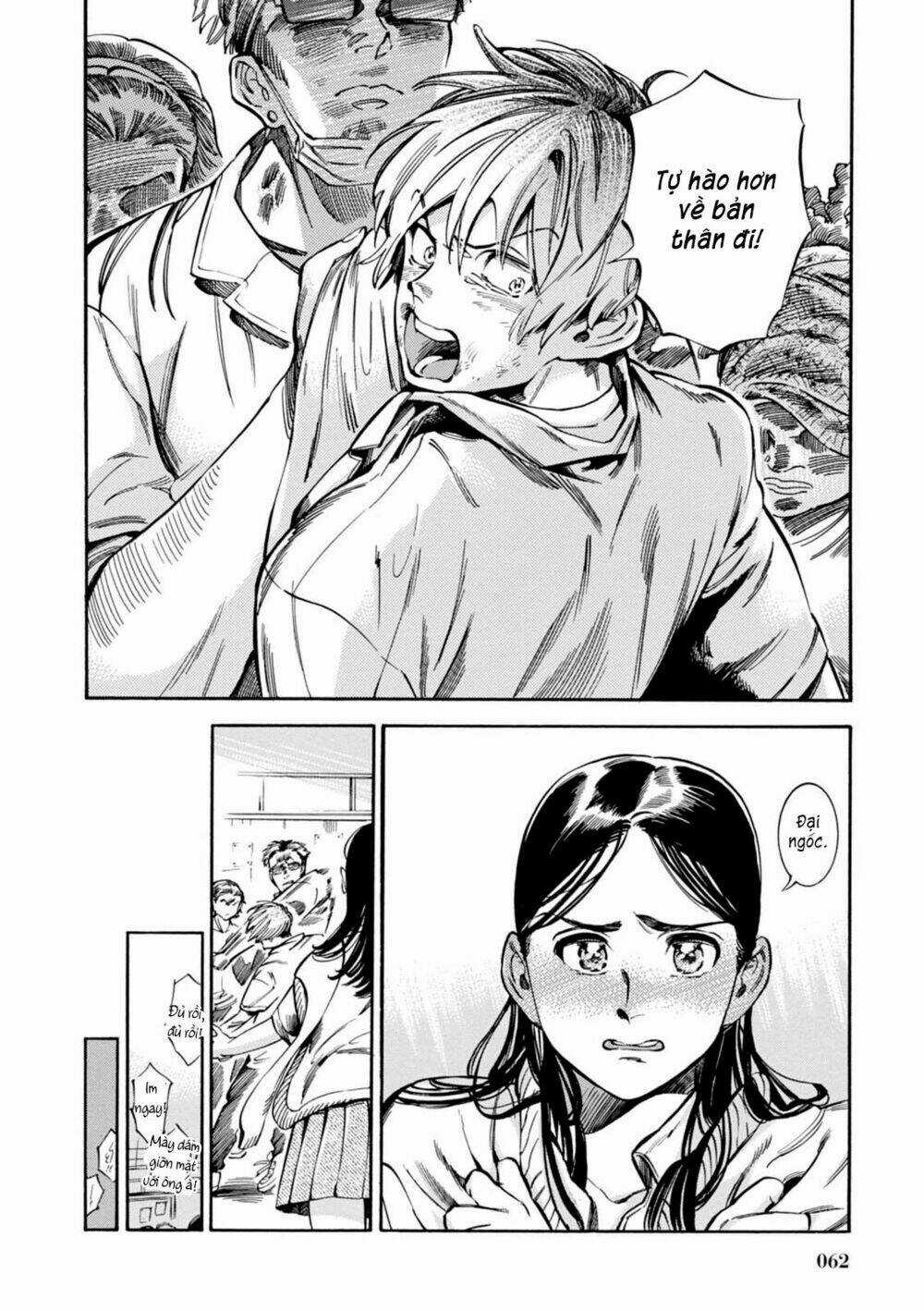 Akai Mi Hajiketa Chapter 9 trang 35