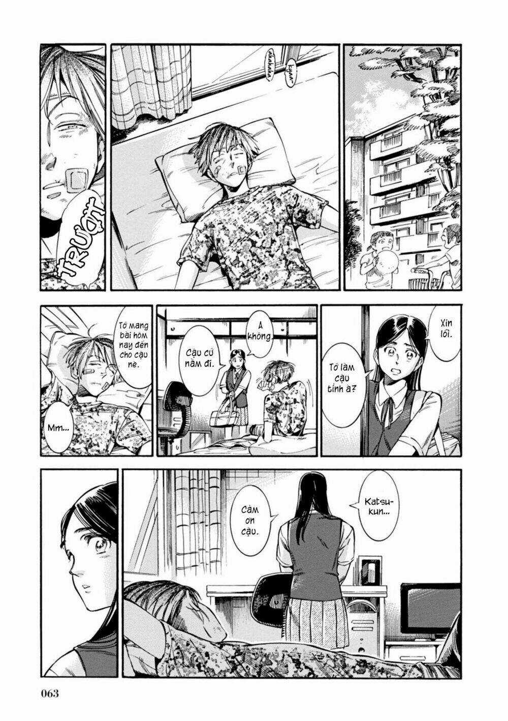 Akai Mi Hajiketa Chapter 9 trang 36