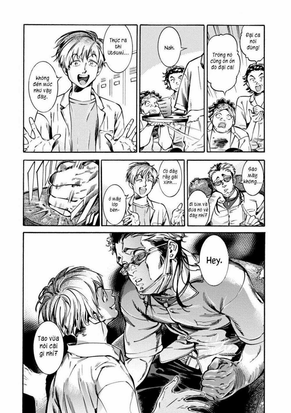 Akai Mi Hajiketa Chapter 9 trang 4