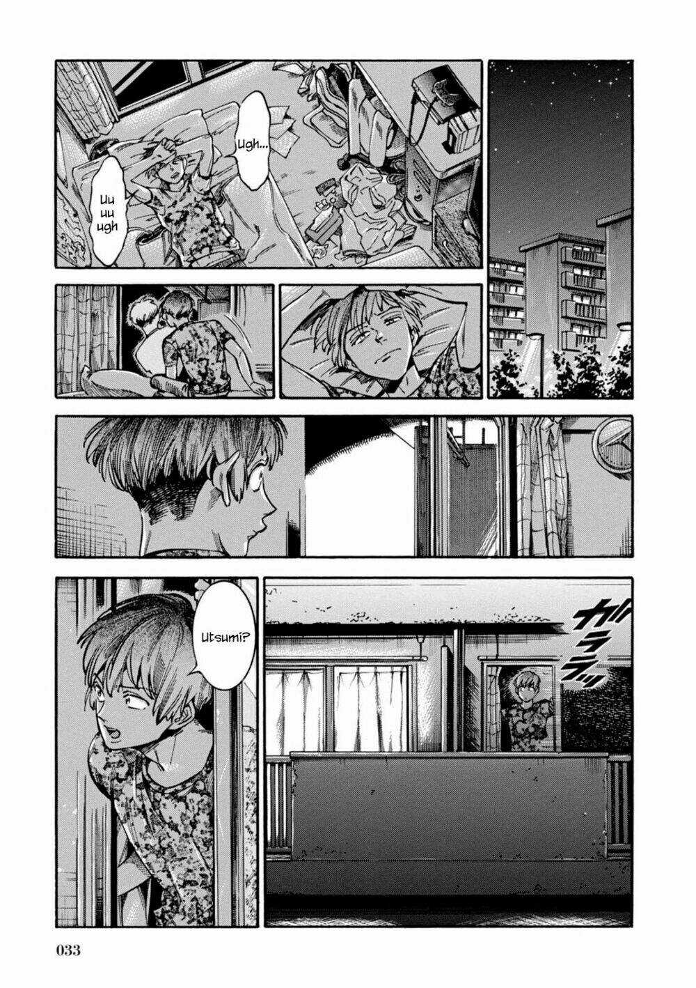 Akai Mi Hajiketa Chapter 9 trang 6