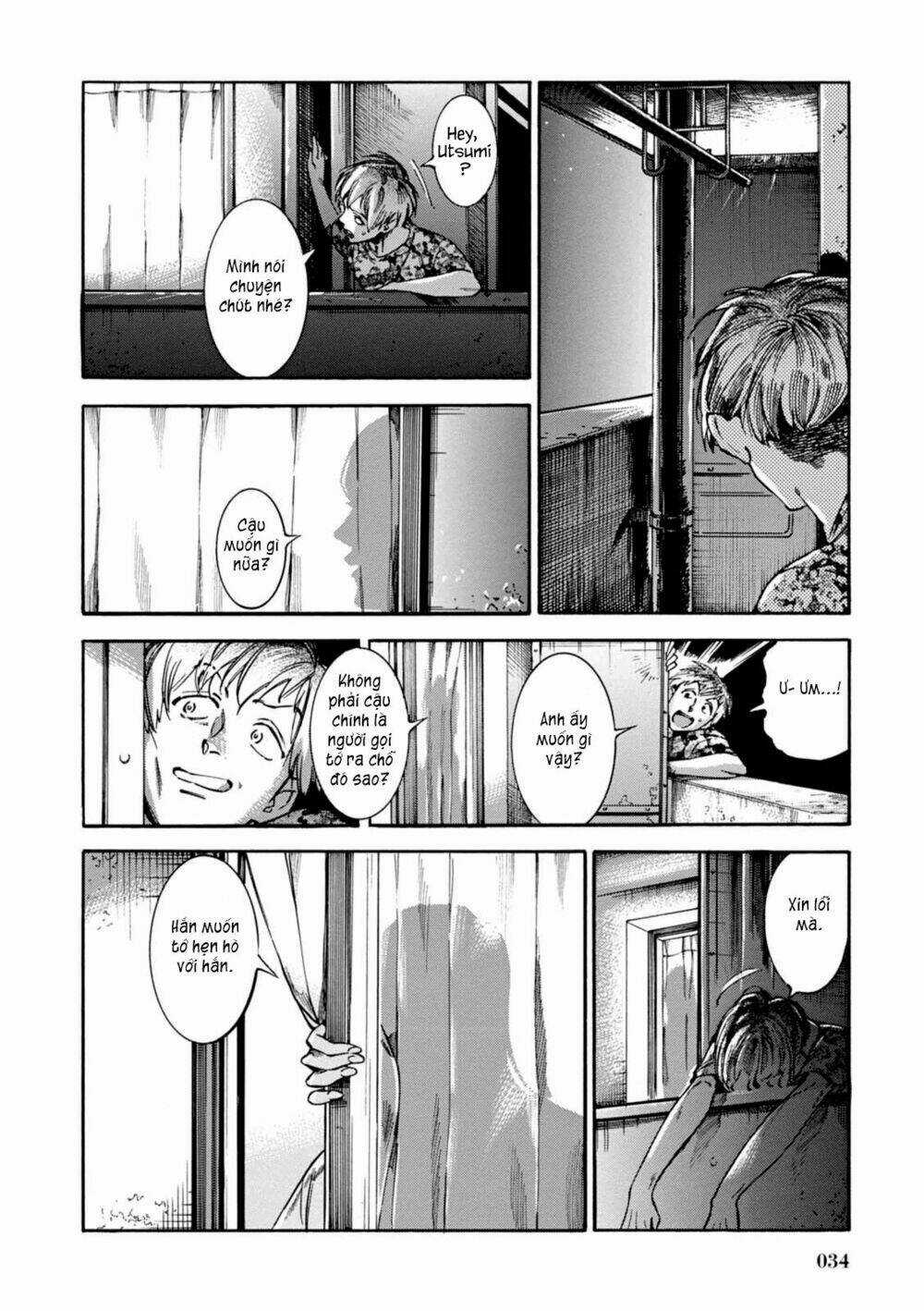 Akai Mi Hajiketa Chapter 9 trang 7