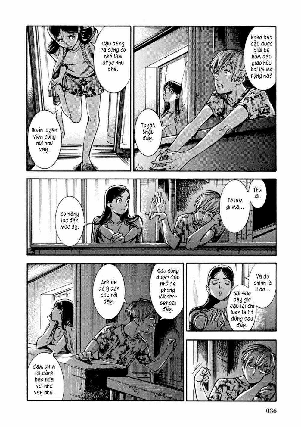 Akai Mi Hajiketa Chapter 9 trang 9