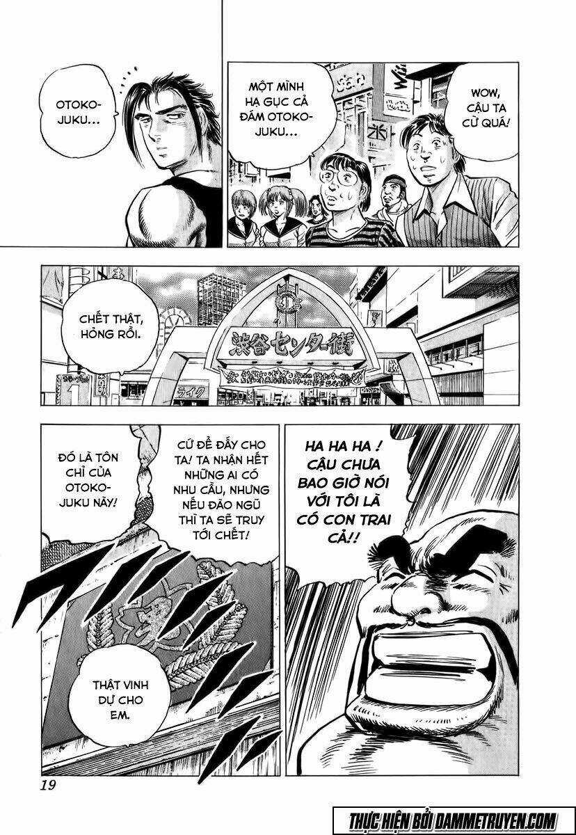 Akakatsuki!! Otokojuku - Seinen Yo, Taishi Wo Idake Chapter 1 trang 21