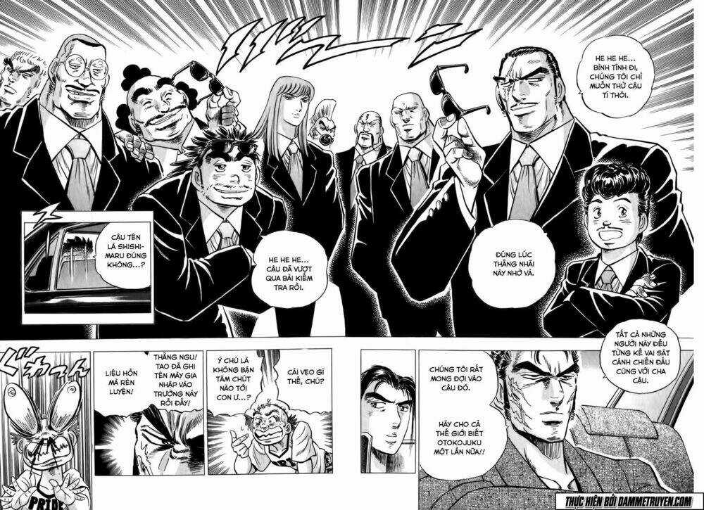 Akakatsuki!! Otokojuku - Seinen Yo, Taishi Wo Idake Chapter 1 trang 32