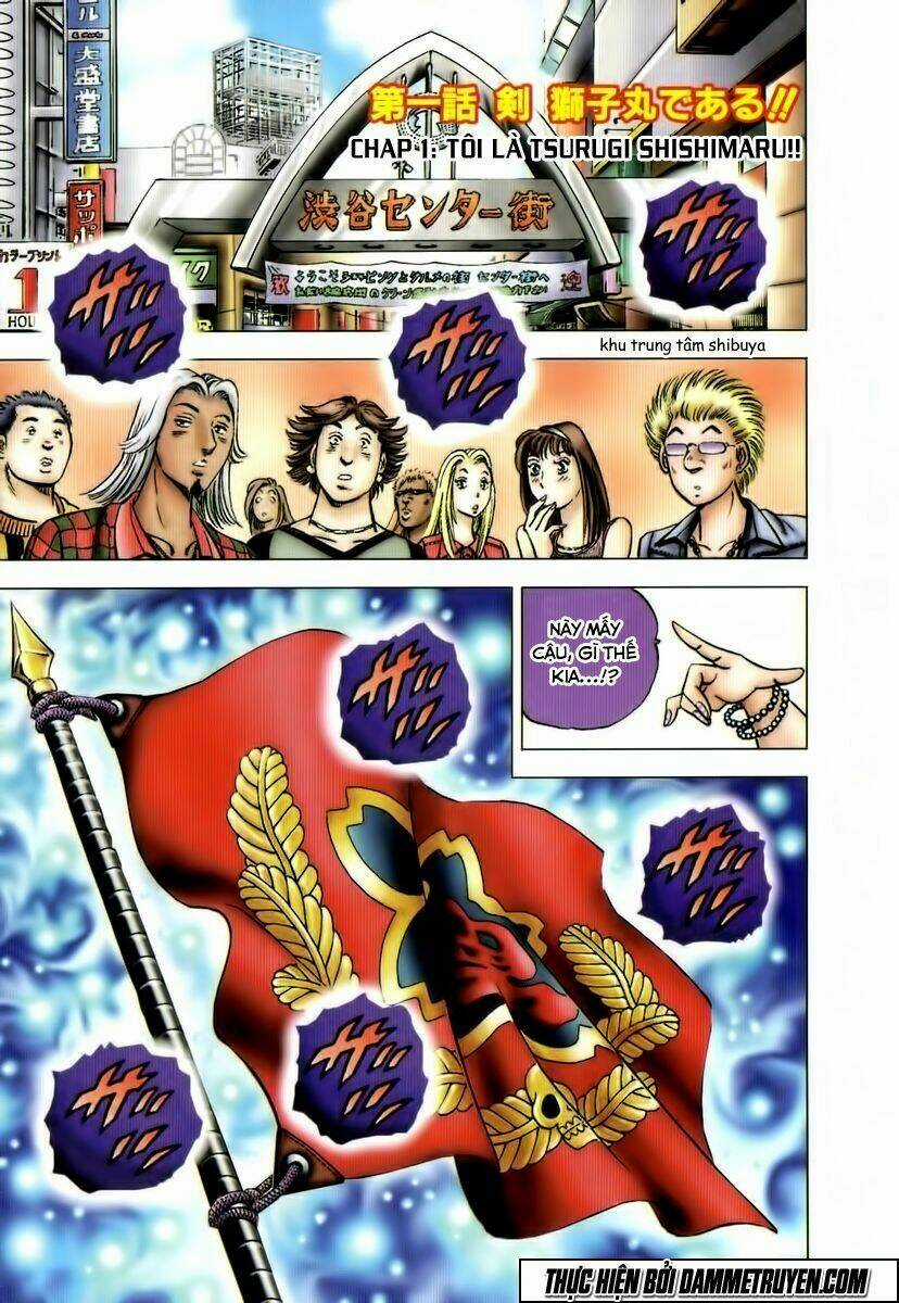 Akakatsuki!! Otokojuku - Seinen Yo, Taishi Wo Idake Chapter 1 trang 4