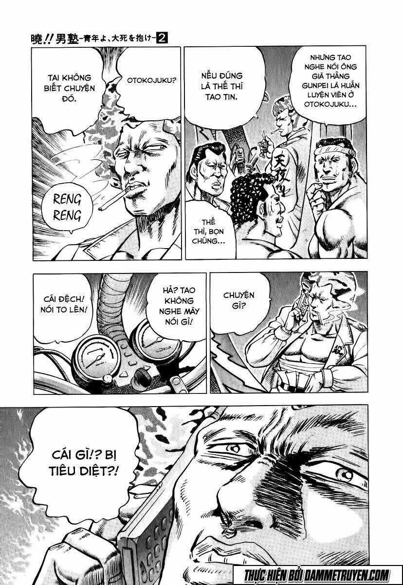 Akakatsuki!! Otokojuku - Seinen Yo, Taishi Wo Idake Chapter 10 trang 17