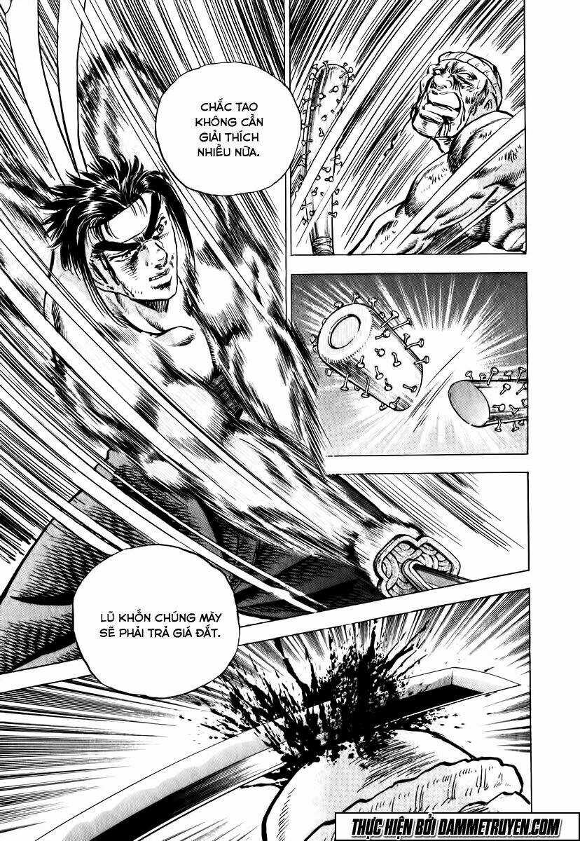 Akakatsuki!! Otokojuku - Seinen Yo, Taishi Wo Idake Chapter 10 trang 21