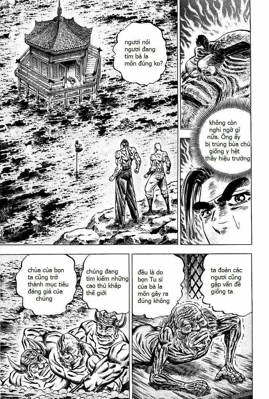 Akakatsuki!! Otokojuku - Seinen Yo, Taishi Wo Idake Chapter 100 trang 10