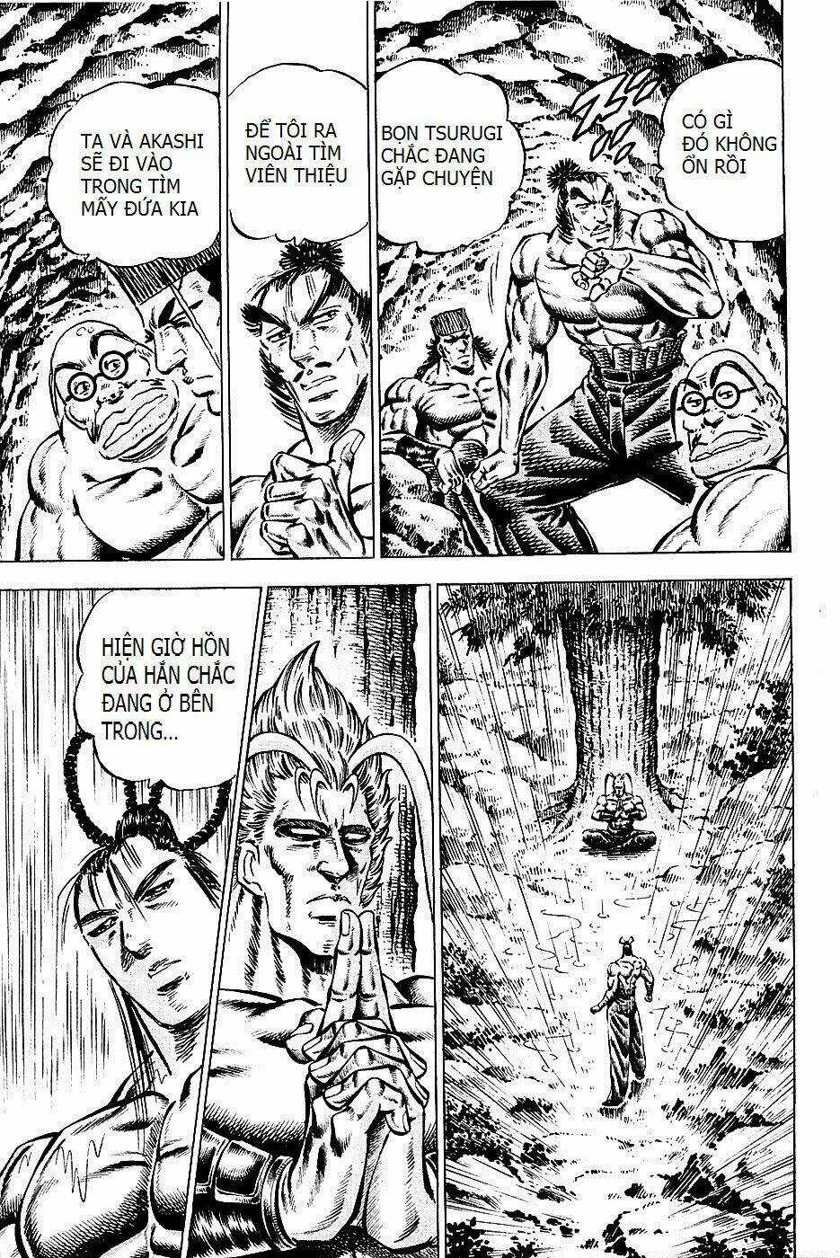 Akakatsuki!! Otokojuku - Seinen Yo, Taishi Wo Idake Chapter 101 trang 12